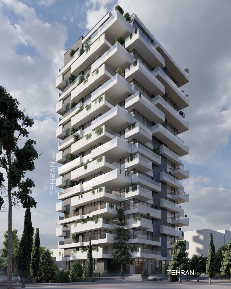 برج باغ سیبه فرمانیه | Sibeh Residential-Farmanieh