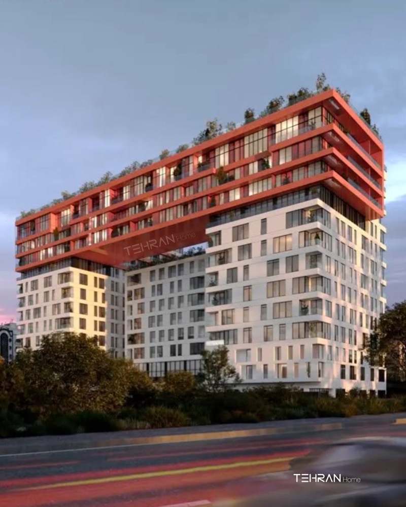 برج باغ ساید پارک سعادت‌ آباد | Side Park Saadat abad Residential