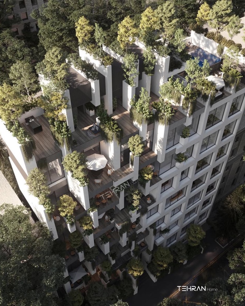 برج باغ سوهو رزیدنس الهیه | Soho Residence Elahiyeh