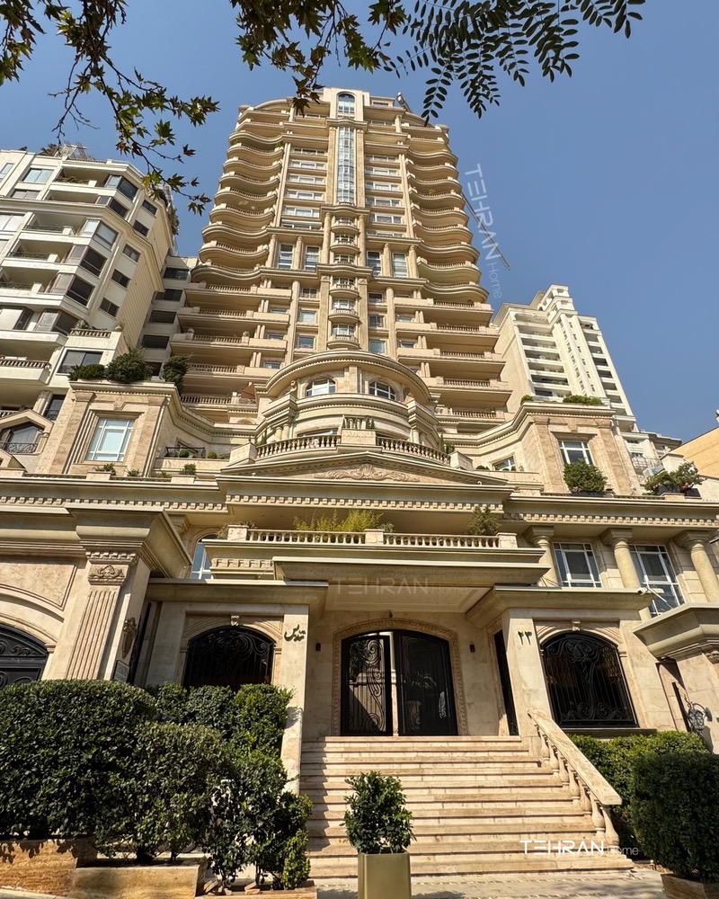برج باغ تندیس بوکان | Tandis Bukan Residential