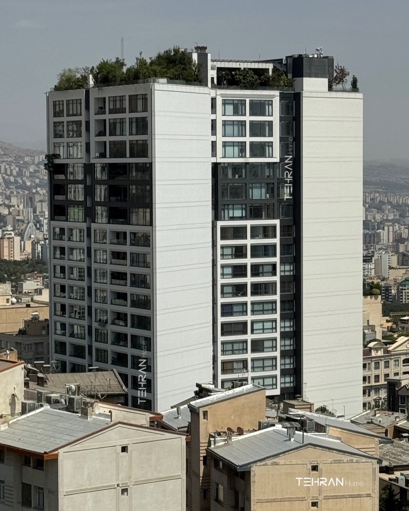 برج باغ مسکونی تندیس زنبق زعفرانیه | Tandis Zanbagh Zaferanieh