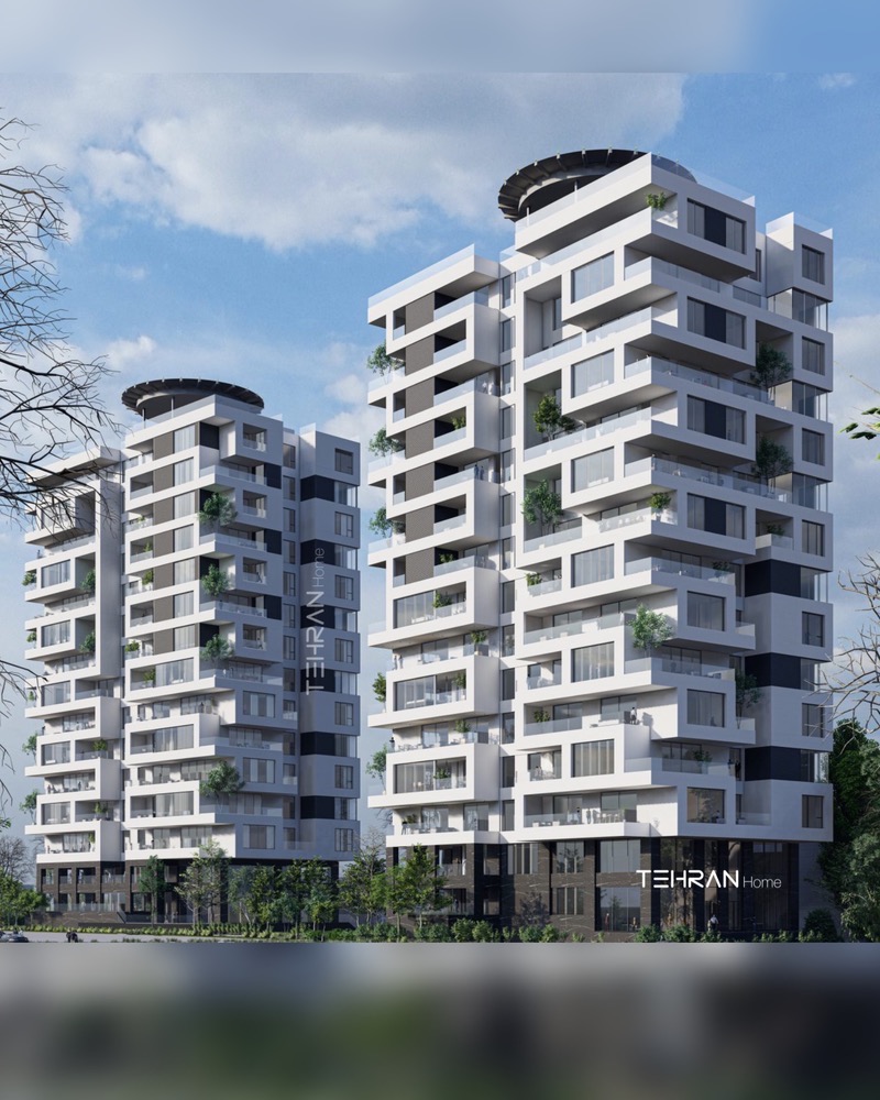 برج باغ وفا الهیه | Vafa Garden Tower Elahiyeh