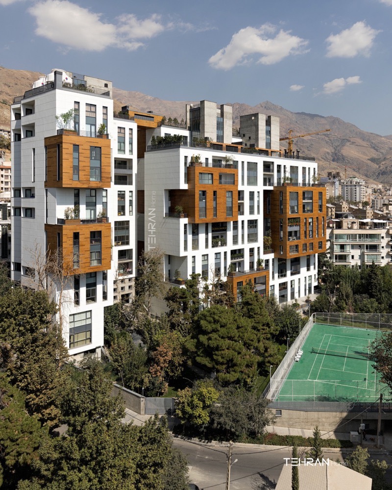 مجتمع مسکونی باغ زعفرانیه | Zafaranieh garden Residential