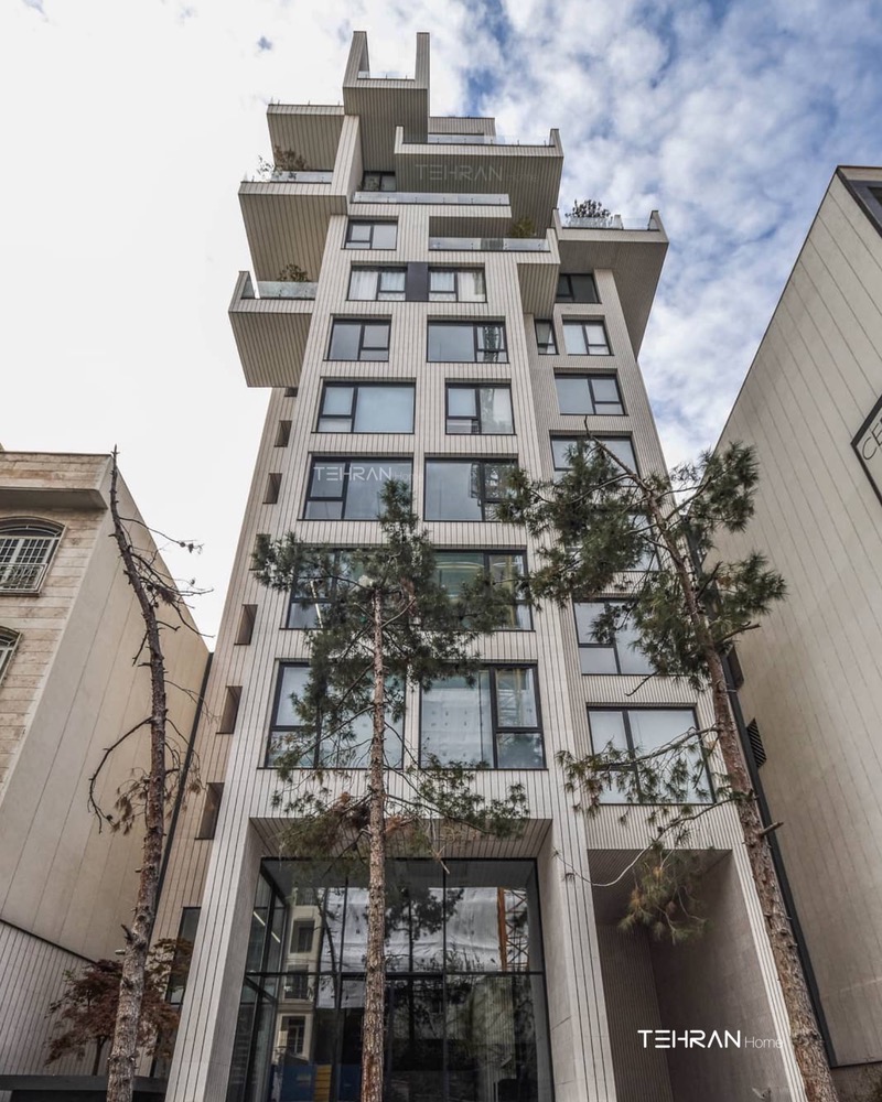 برج باغ مسکونی سدروس سعادت‌ آباد | cedrus Residential , Saadatabad