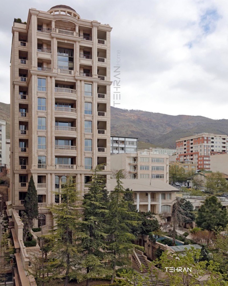 برج آفرودیت پالاس ولنجک | Aphrodite Palace Tower Velenjak