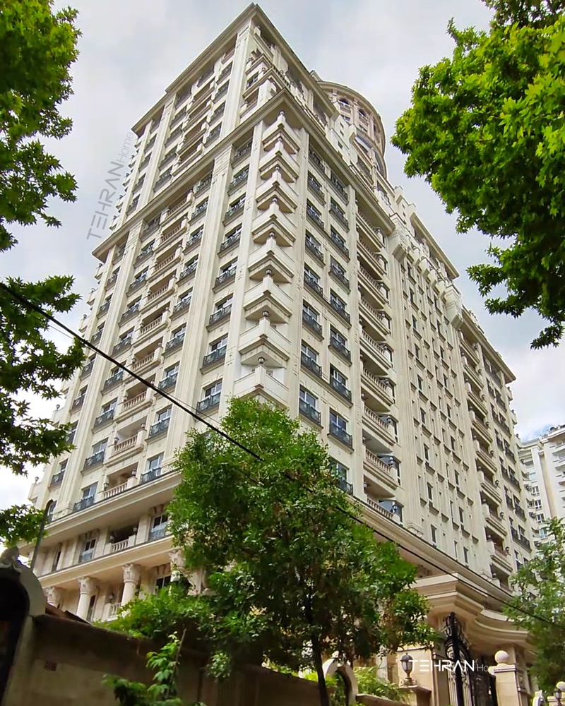 برج باغ ارغوان فرمانیه | Arghavan Farmanieh Garden Tower
