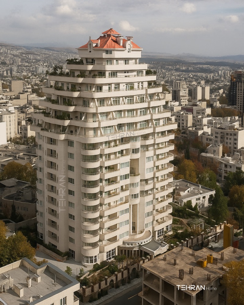 ساختمان های لوکس 5 برج باغ بهشت زعفرانیه | Behesht Residential Zaferaniyeh
