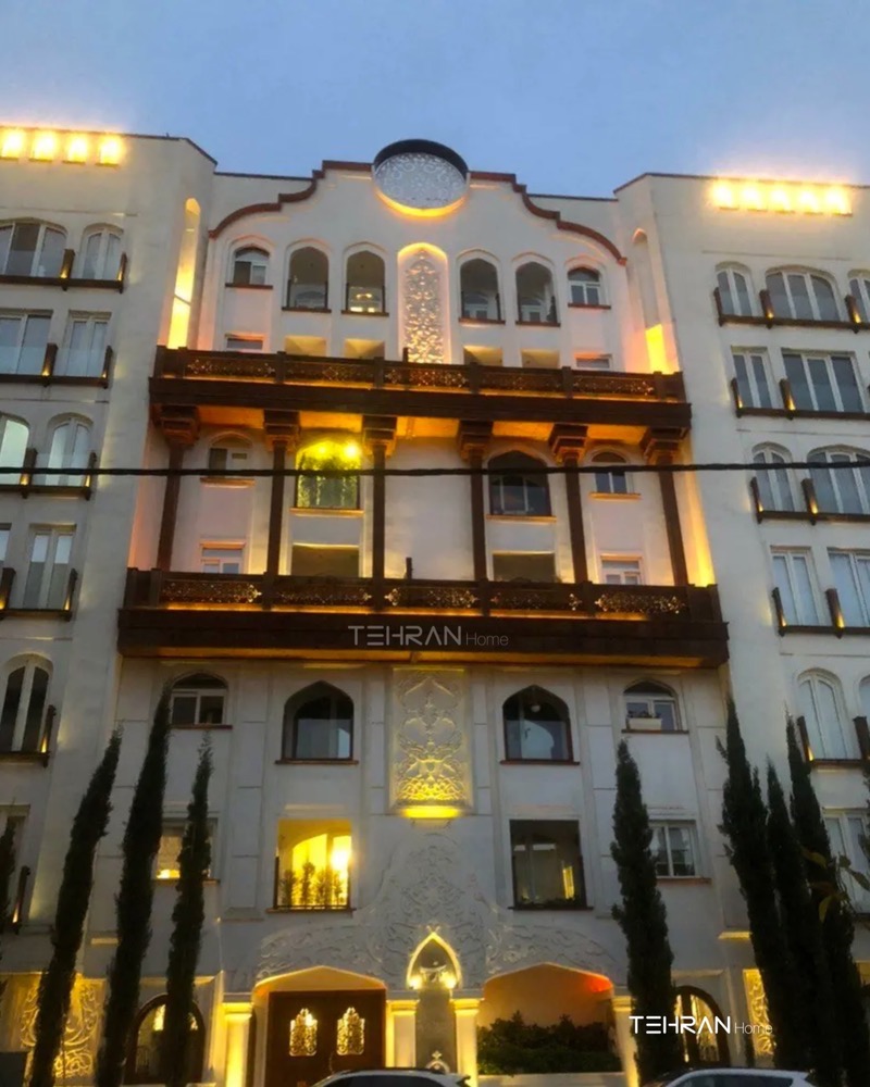 ساختمان عمارت 13 نیاوران | Emarat 13 Niavaran Residential