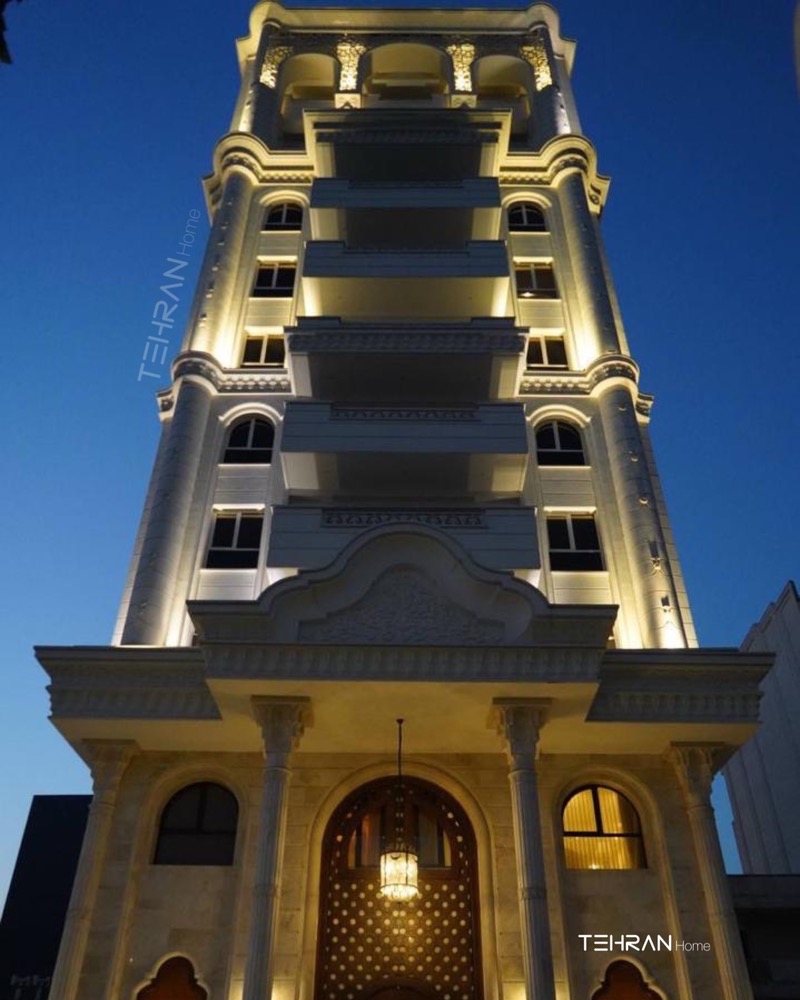 ساختمان های لوکس 9 عمارت جم فرمانیه | Emarat Jam Farmanieh