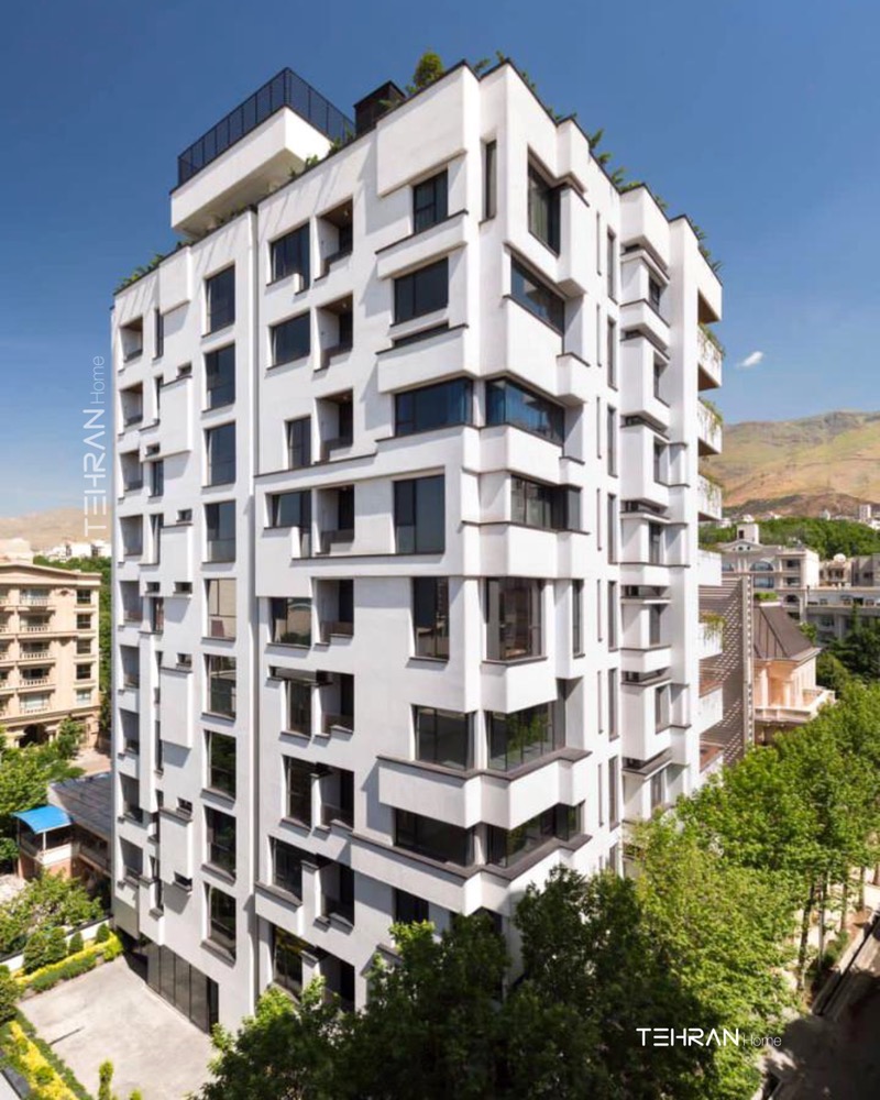 برج باغ مدرن گلستان | Modern Golestan Residential