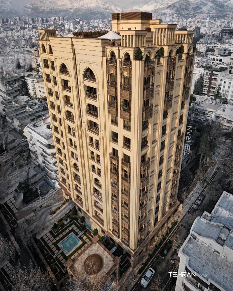 برج باغ محسنیان دروس | Mohsenian Darrous Residential