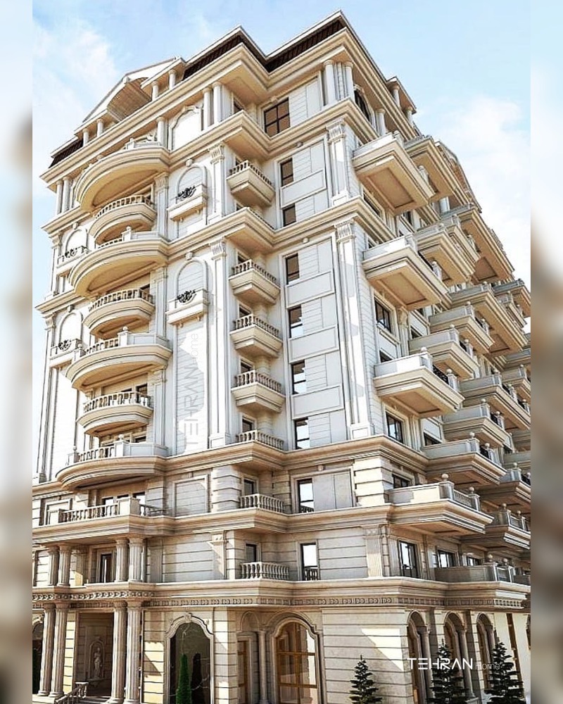 ساختمان های لوکس 8 برج باغ پالازو نیاوران | Palazzo Residential Niavaran