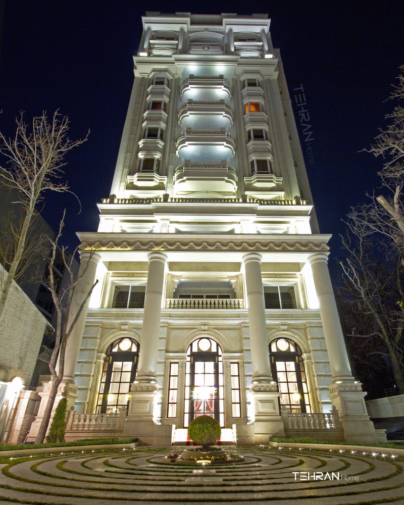 ساختمان های لوکس 6 برج باغ پارامیس پارک فرشته | Paramis Park Fereshteh Tower