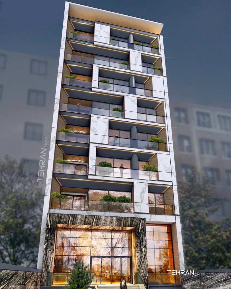 ساختمان رایا رزیدنس کامرانیه | Raya Residence Kamranieh