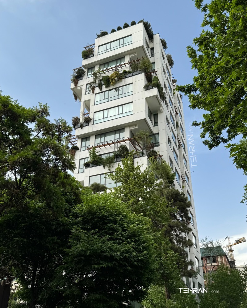 برج سنبل فرمانیه | Sonbol Residential Farmanieh