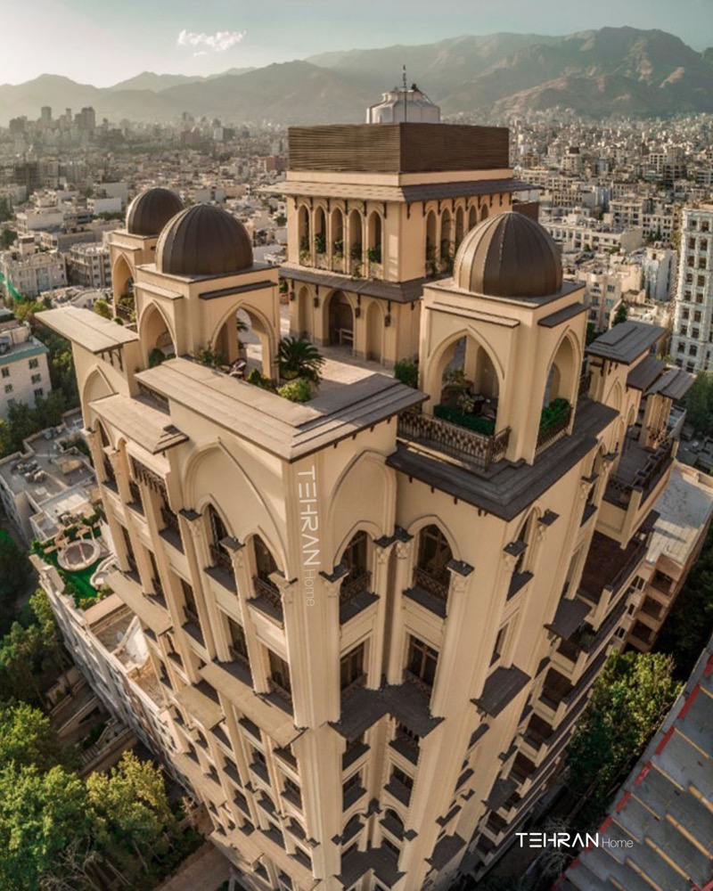 برج باغ یارمحمدی دروس | YarMohammadi Darrous Residential